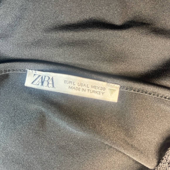NWOT Zara Black Lace Bodysuit Size OS - Picture 5 of 12